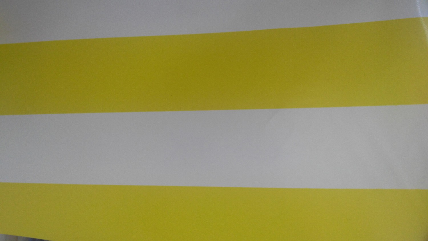 Sarı Çizgili PVC Branda