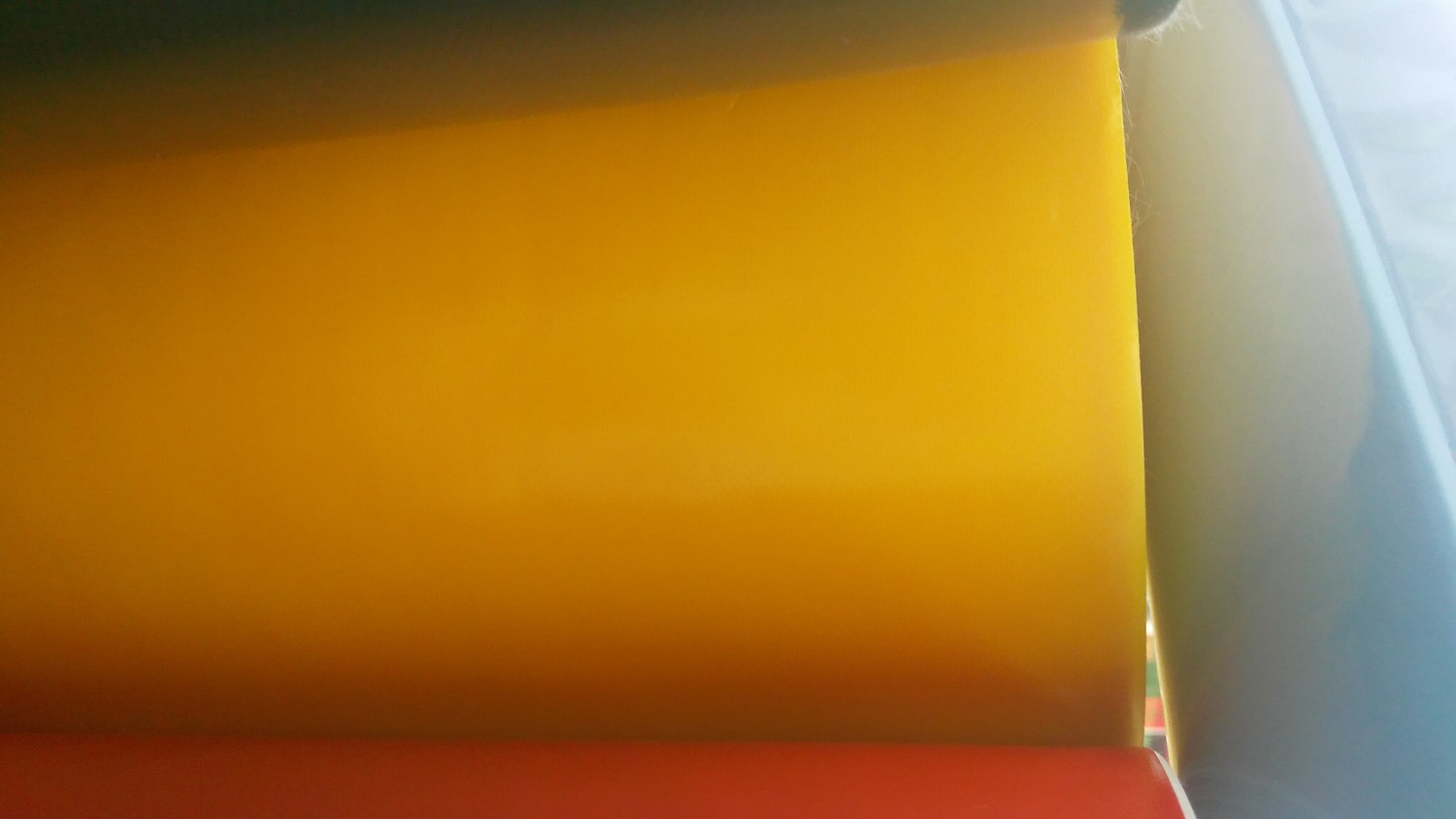 Sarı PVC Branda